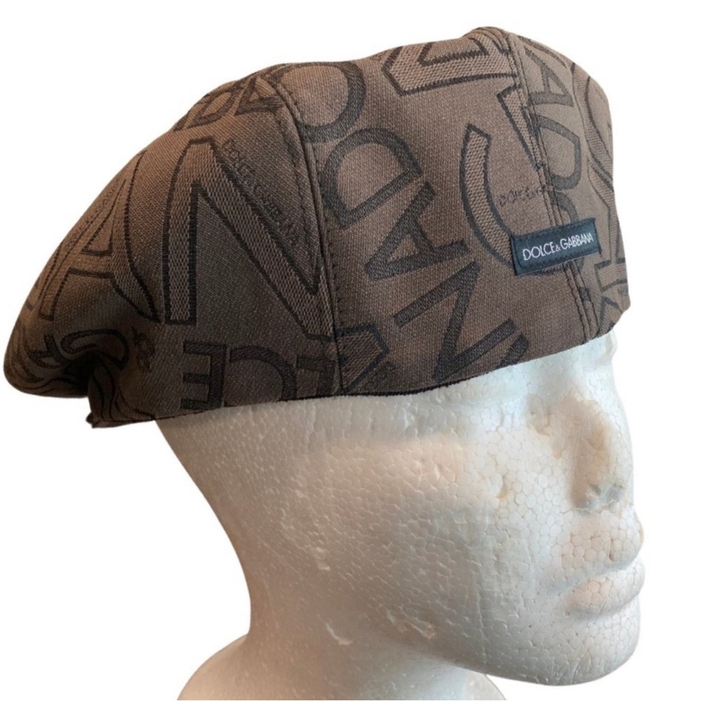 Dolce & Gabbana Newsboy hat 2000’s